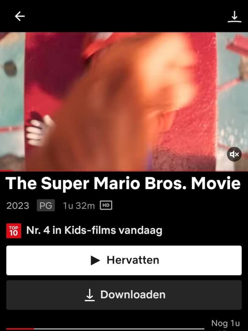 Mario US Mobile Netflix NordVPN