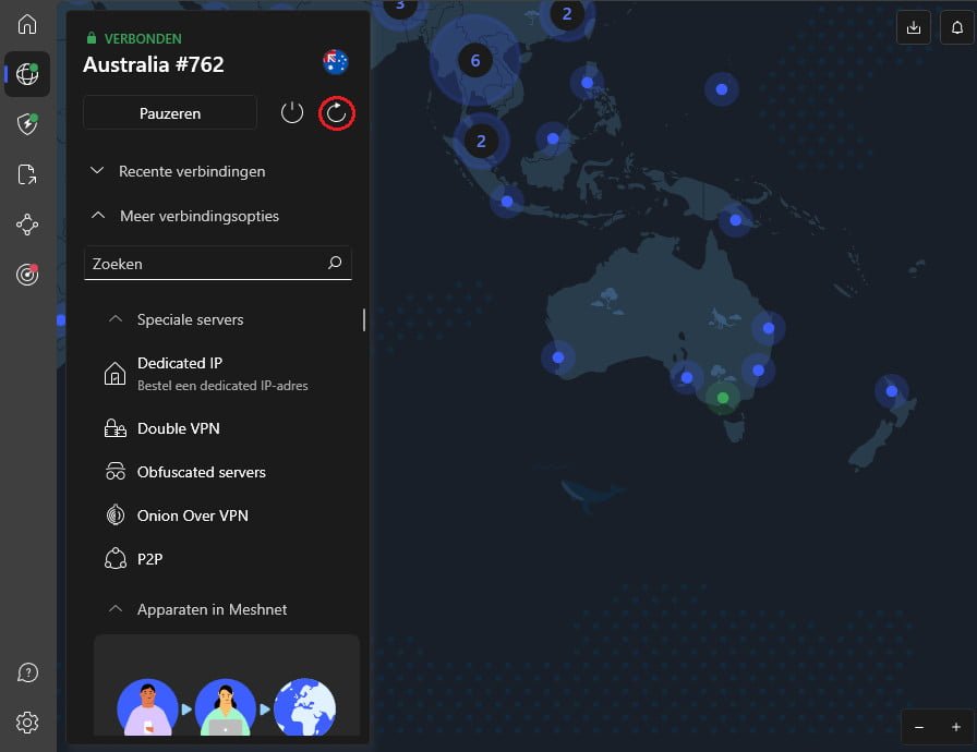troubleshoot NordVPN Desktop